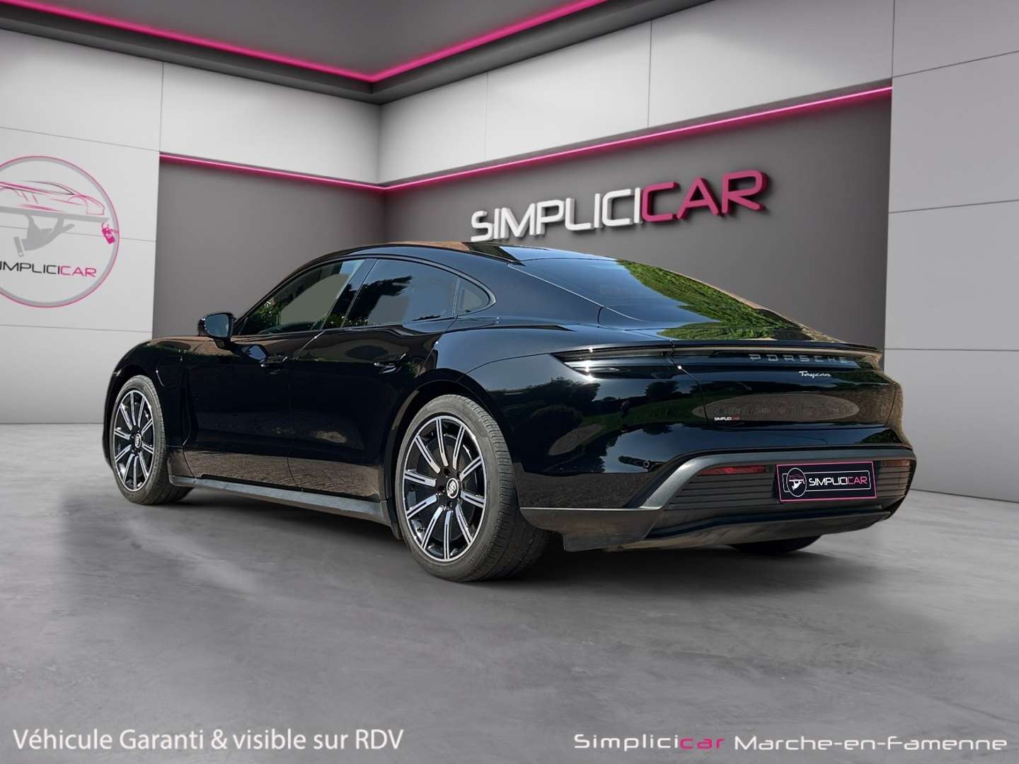 Porsche Taycan Noir 93.4 KWh - 2021 - Joinsteer - #6