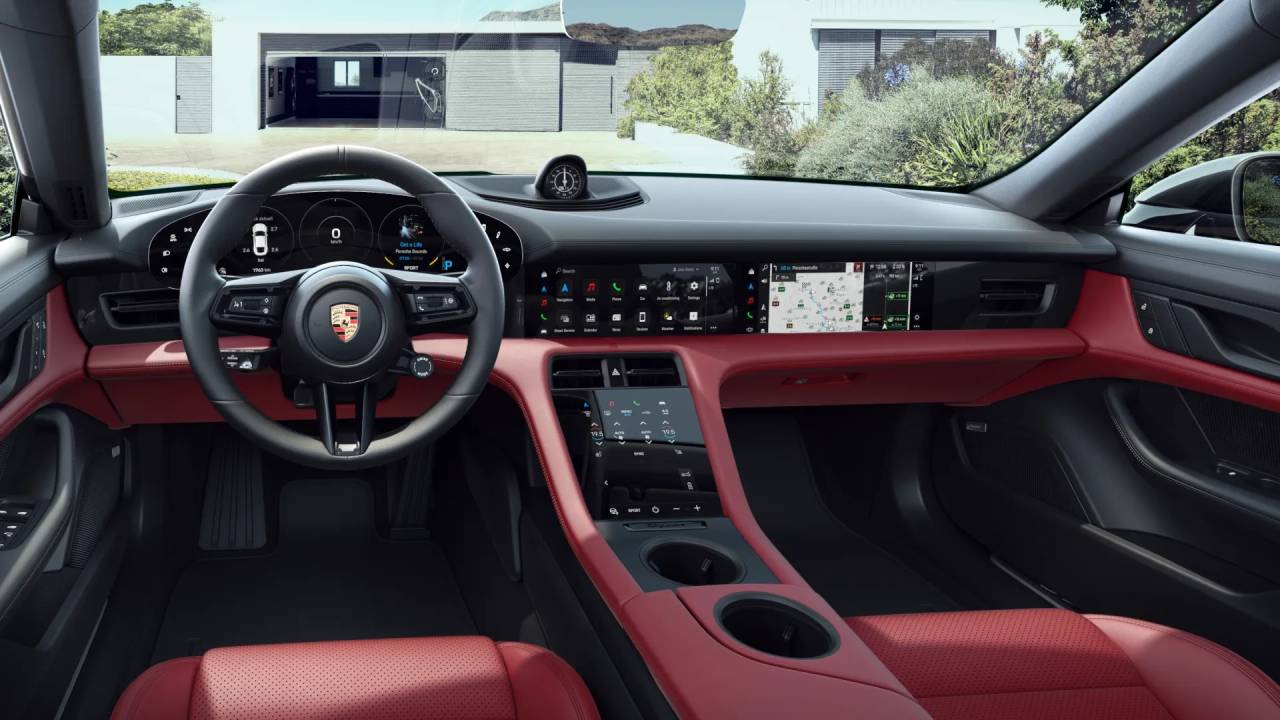 Porsche Taycan J1 4S - 2022 - Joinsteer - #5