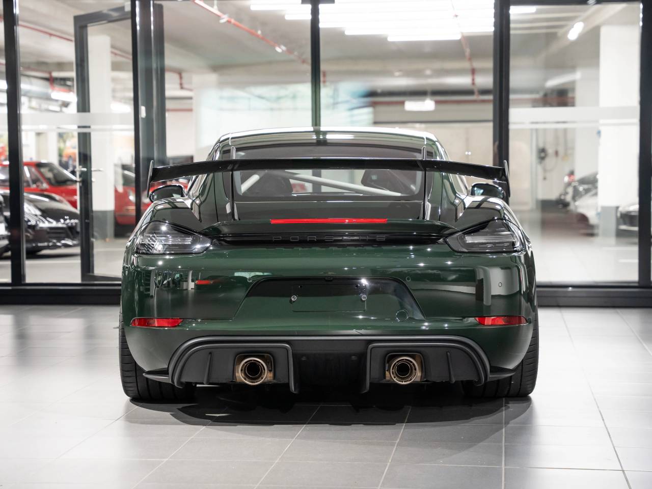 Porsche 718 982 Cayman GT4 RS - 2024 - Joinsteer - #4