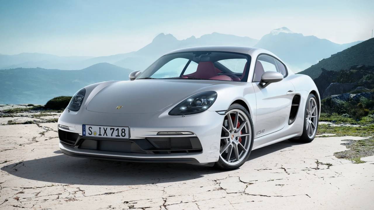 Porsche 718 982 Cayman GTS 4.0 - 2024 - Joinsteer - #1