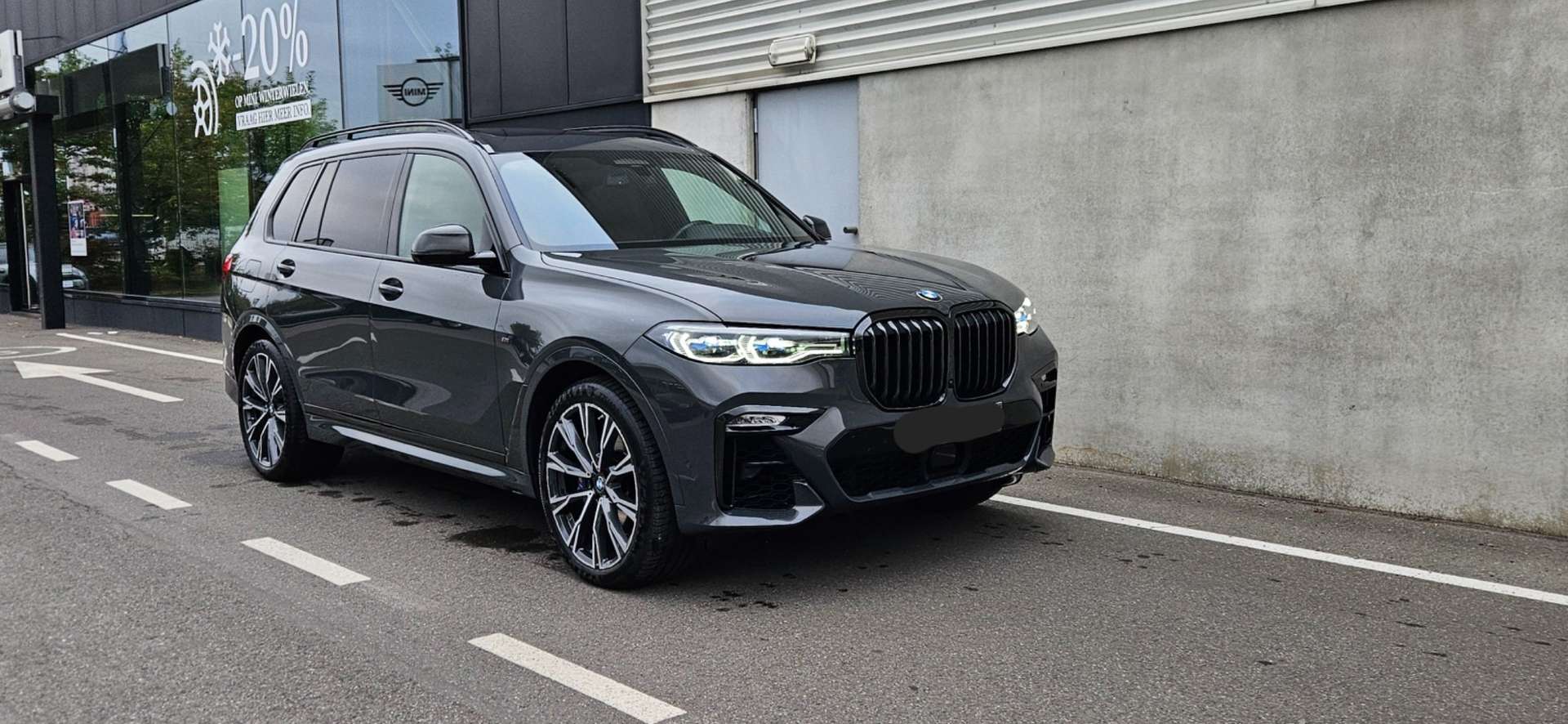 BMW X7 EXCLUSIEF INDIVIDUAL M 50i - 2021 - Joinsteer - #1