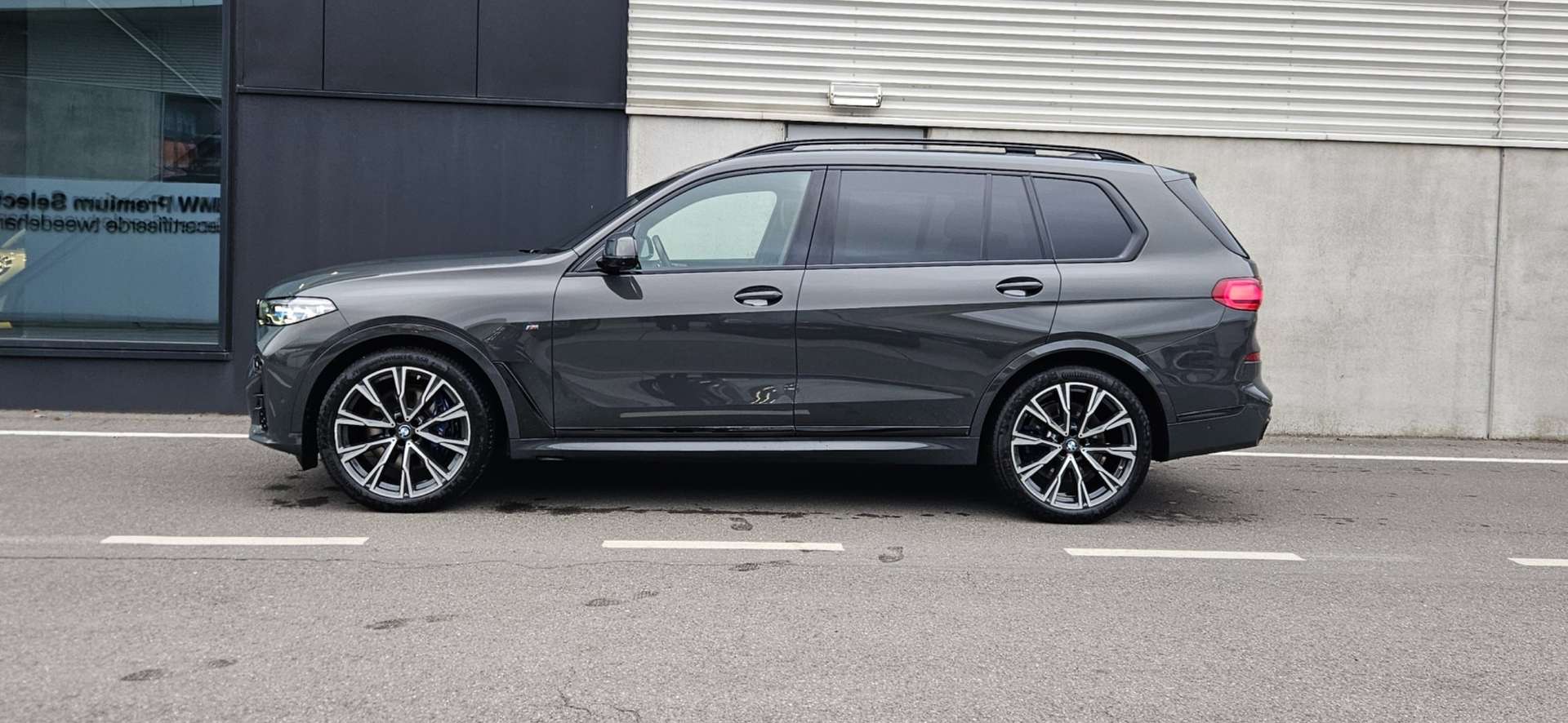 BMW X7 EXCLUSIEF INDIVIDUAL M 50i - 2021 - Joinsteer - #6