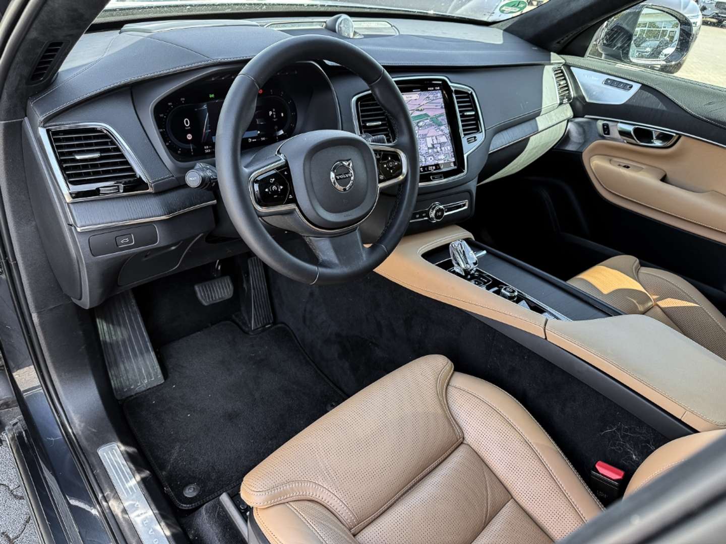 Volvo XC90 Ultimate Dark B5 Diesel - 2023 - Joinsteer - #10