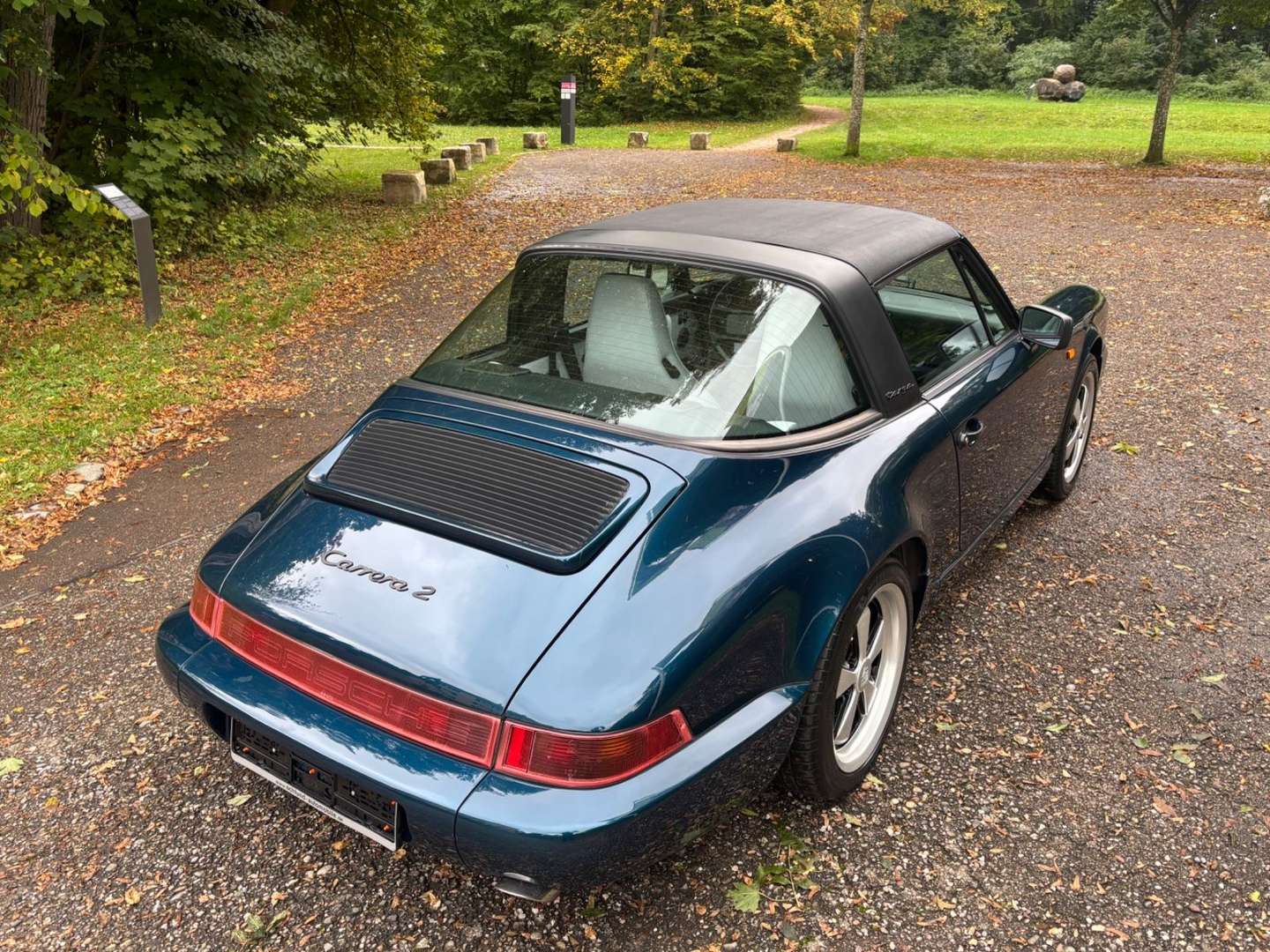 Porsche 964 Targa C 2 - 1991 - Joinsteer - #7