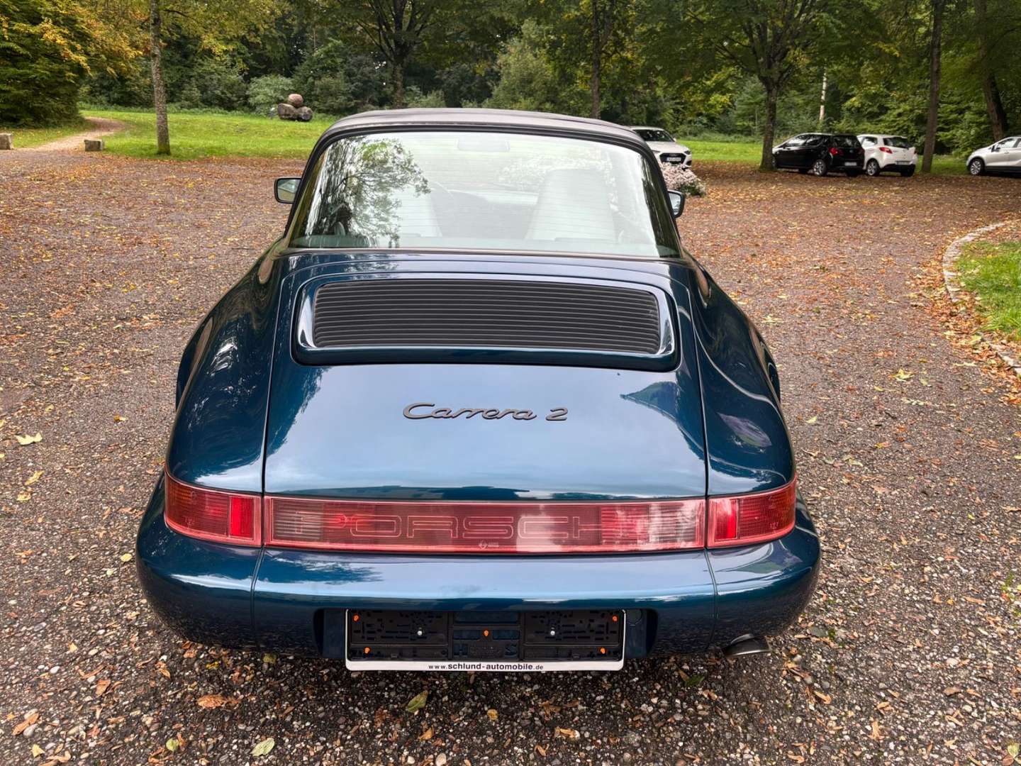 Porsche 964 Targa C 2 - 1991 - Joinsteer - #8