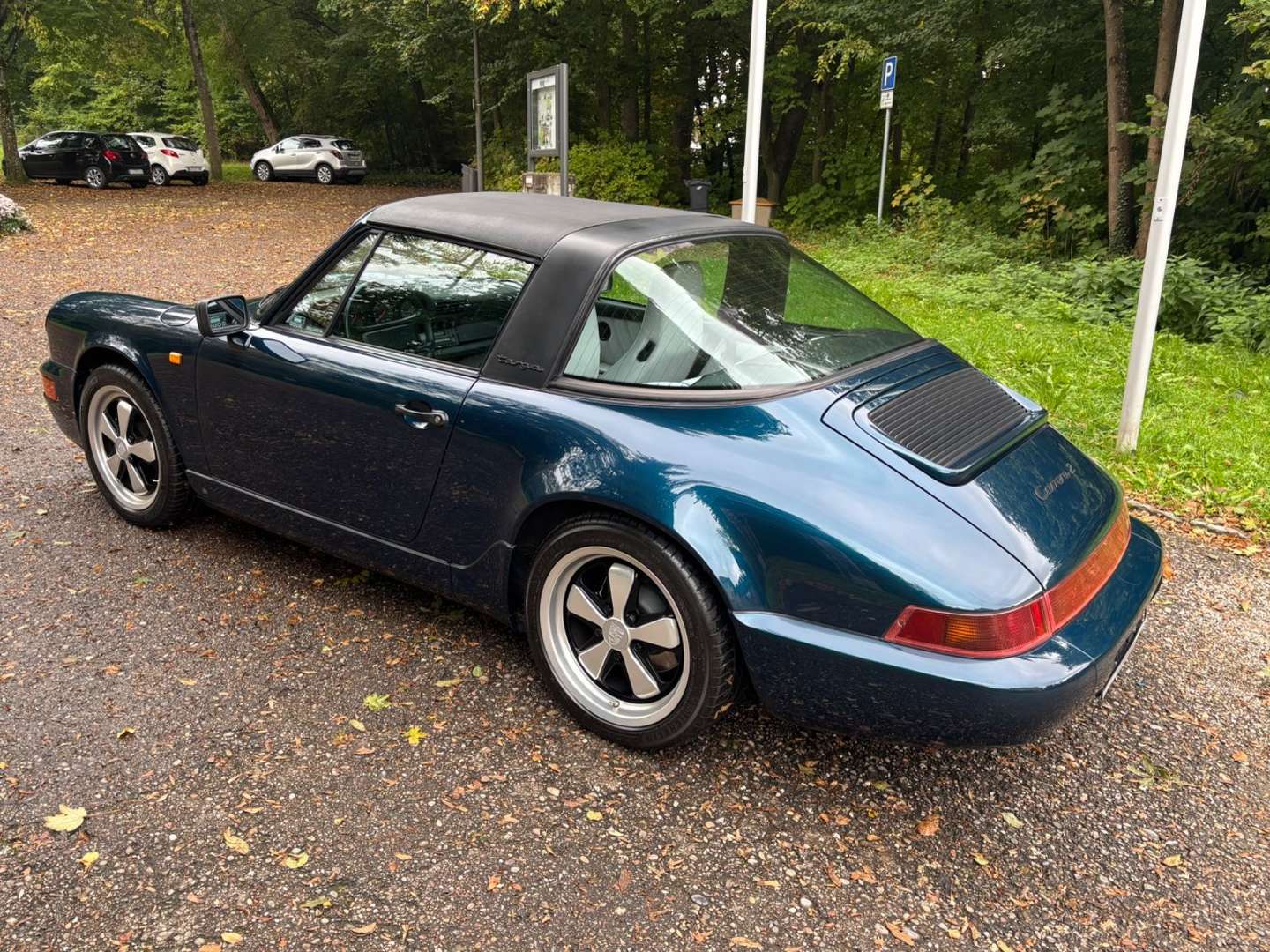 Porsche 964 Targa C 2 - 1991 - Joinsteer - #9