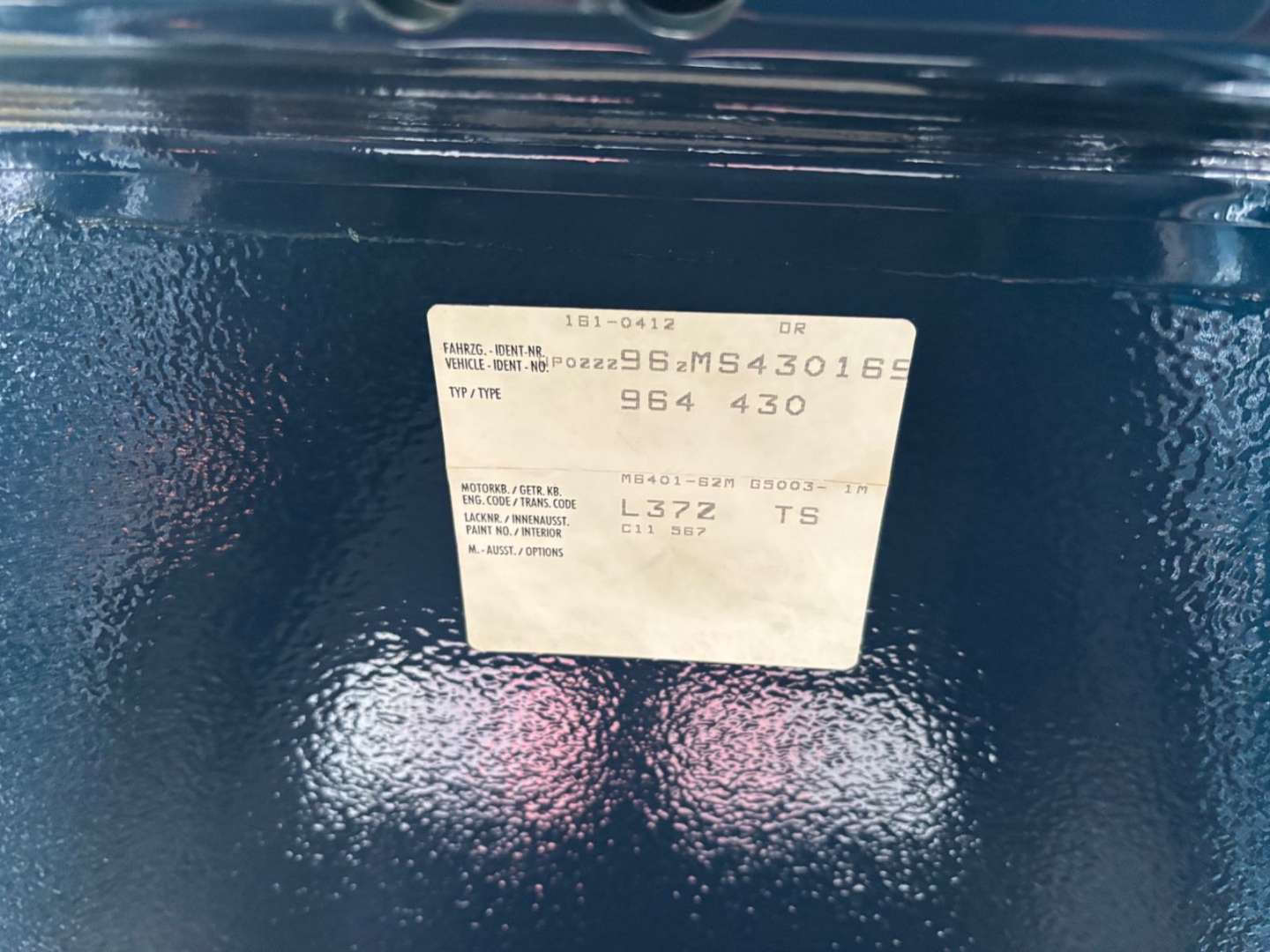 Porsche 964 Targa C 2 - 1991 - Joinsteer - #18