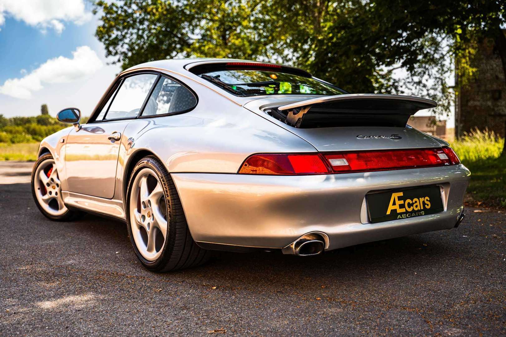 Porsche 993 Carrera 4S Coupe - 1997 - Joinsteer - #2
