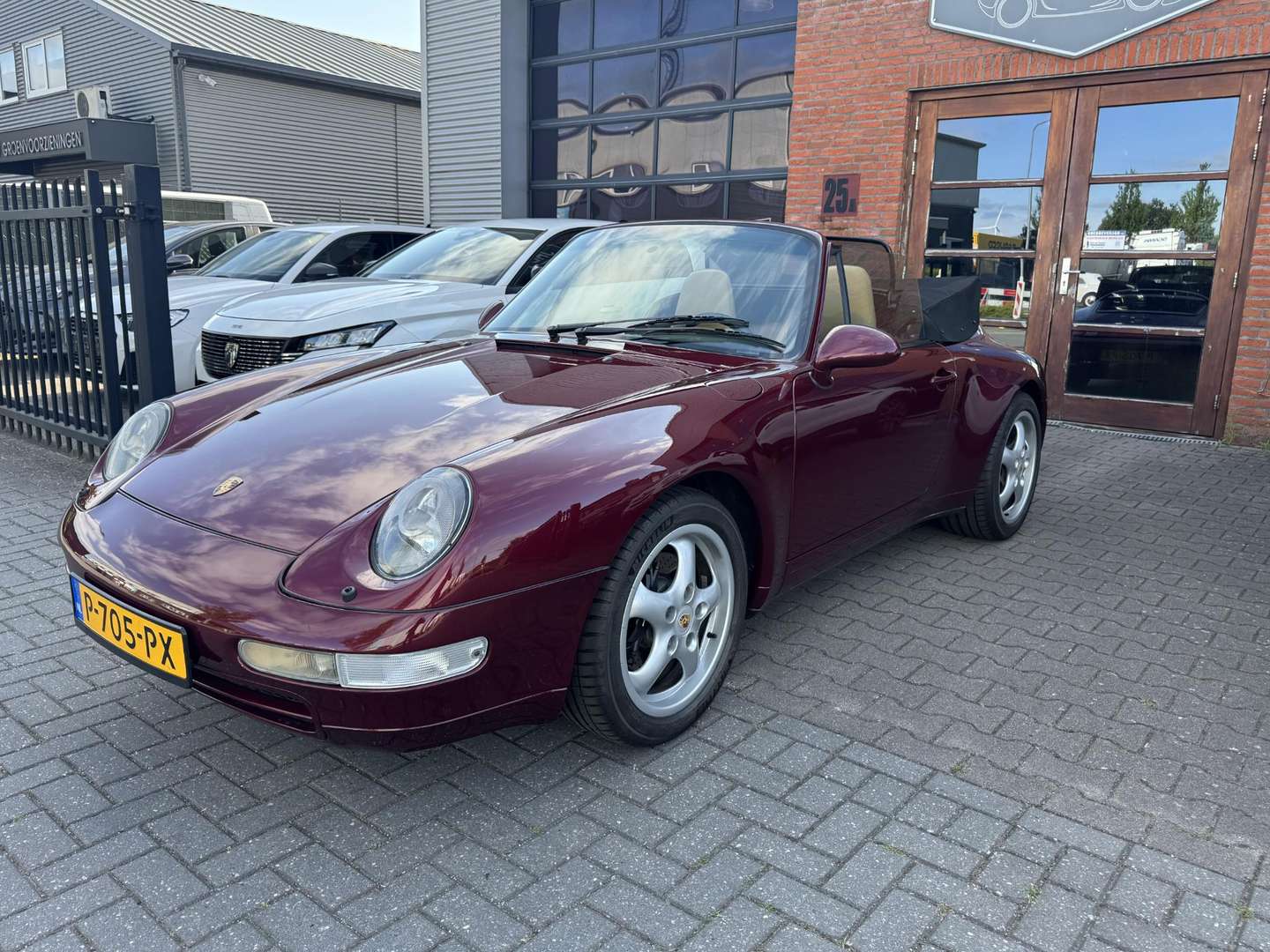 Porsche Cabriolet 3.6 - 1997 - Joinsteer - #1