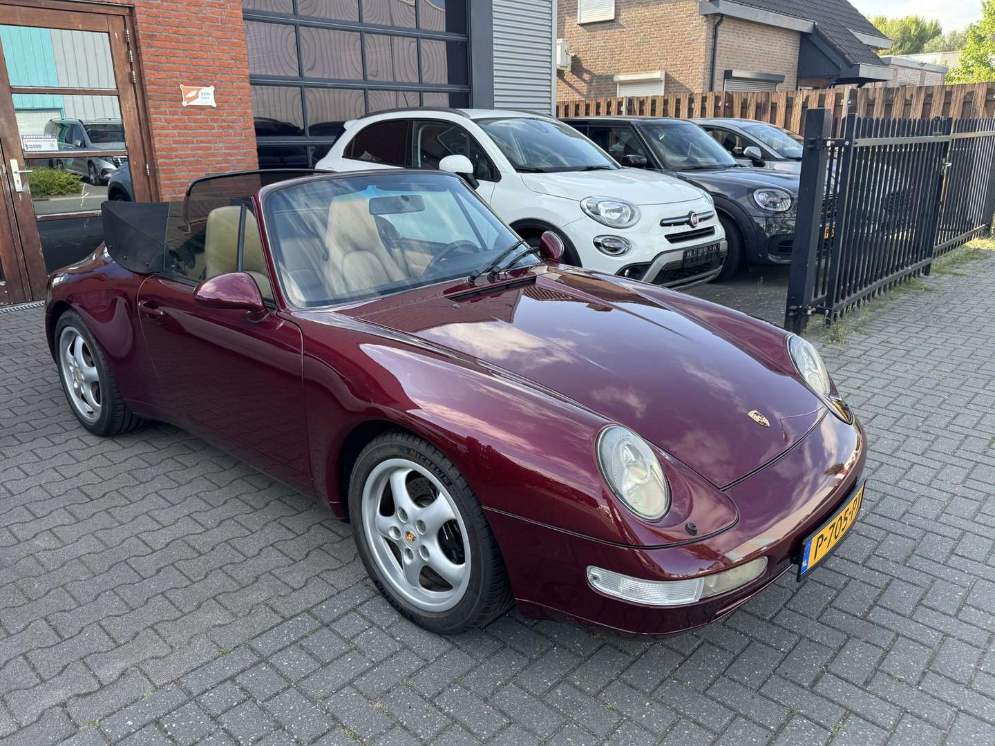 Porsche Cabriolet 3.6 - 1997 - Joinsteer - #5