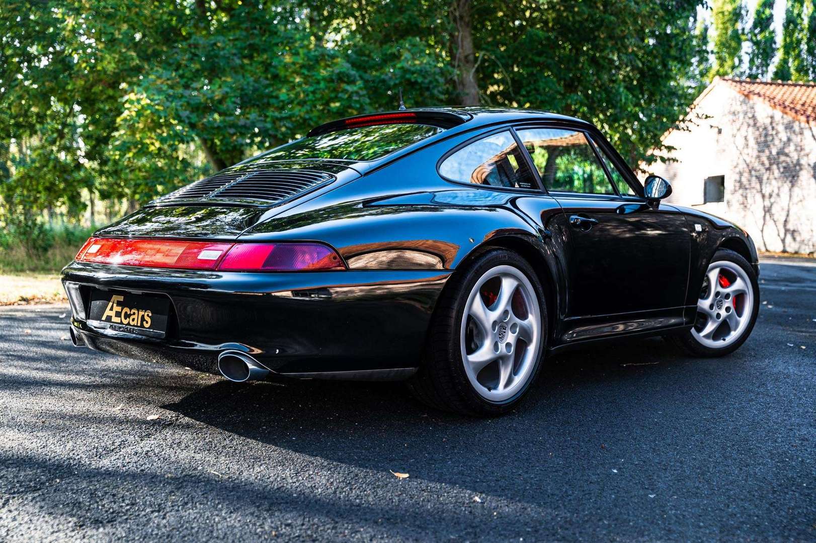 Porsche 993 Carrera S Coupe - 1997 - Joinsteer - #1