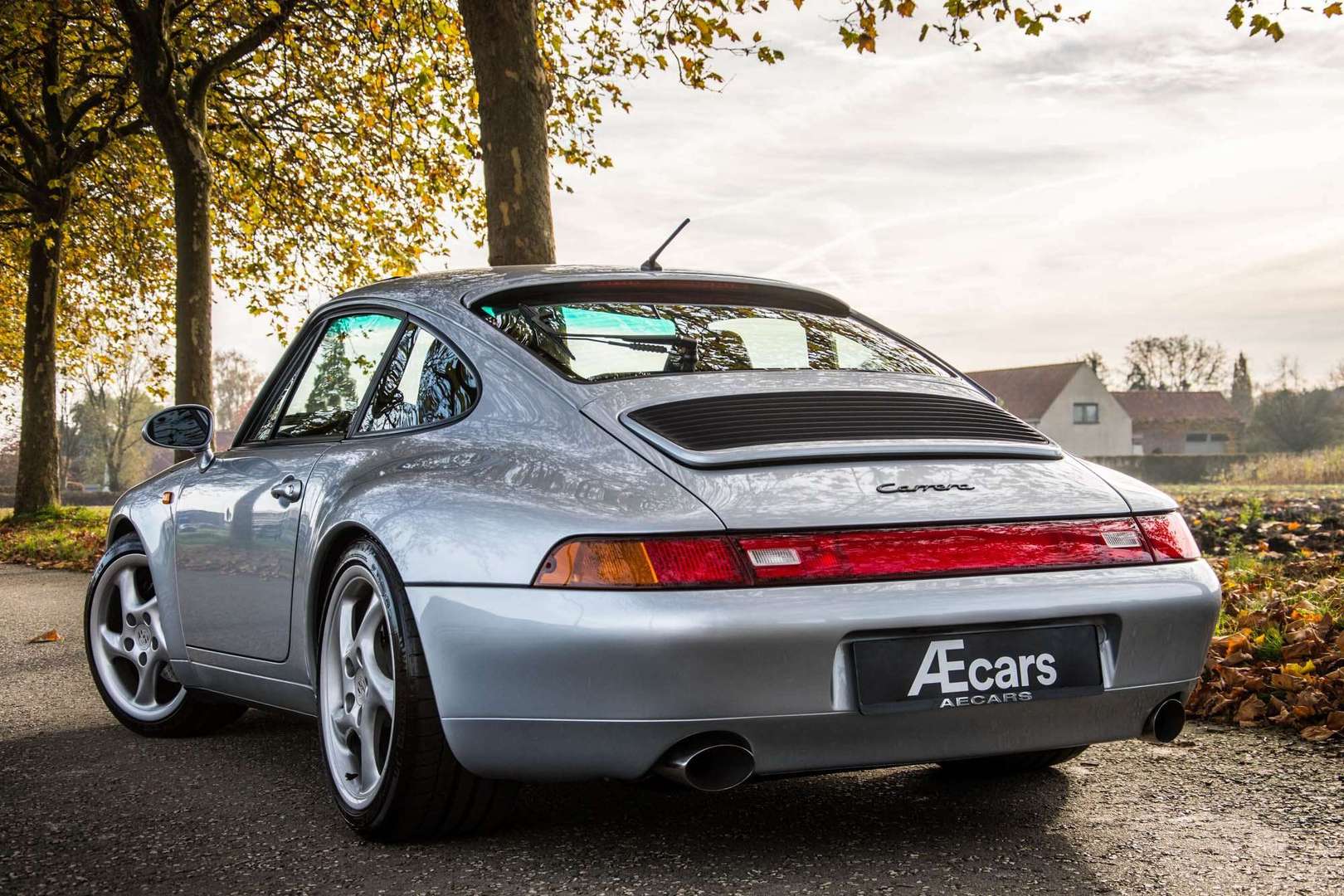 Porsche 993 CARRERA - 1994 - Joinsteer - #1