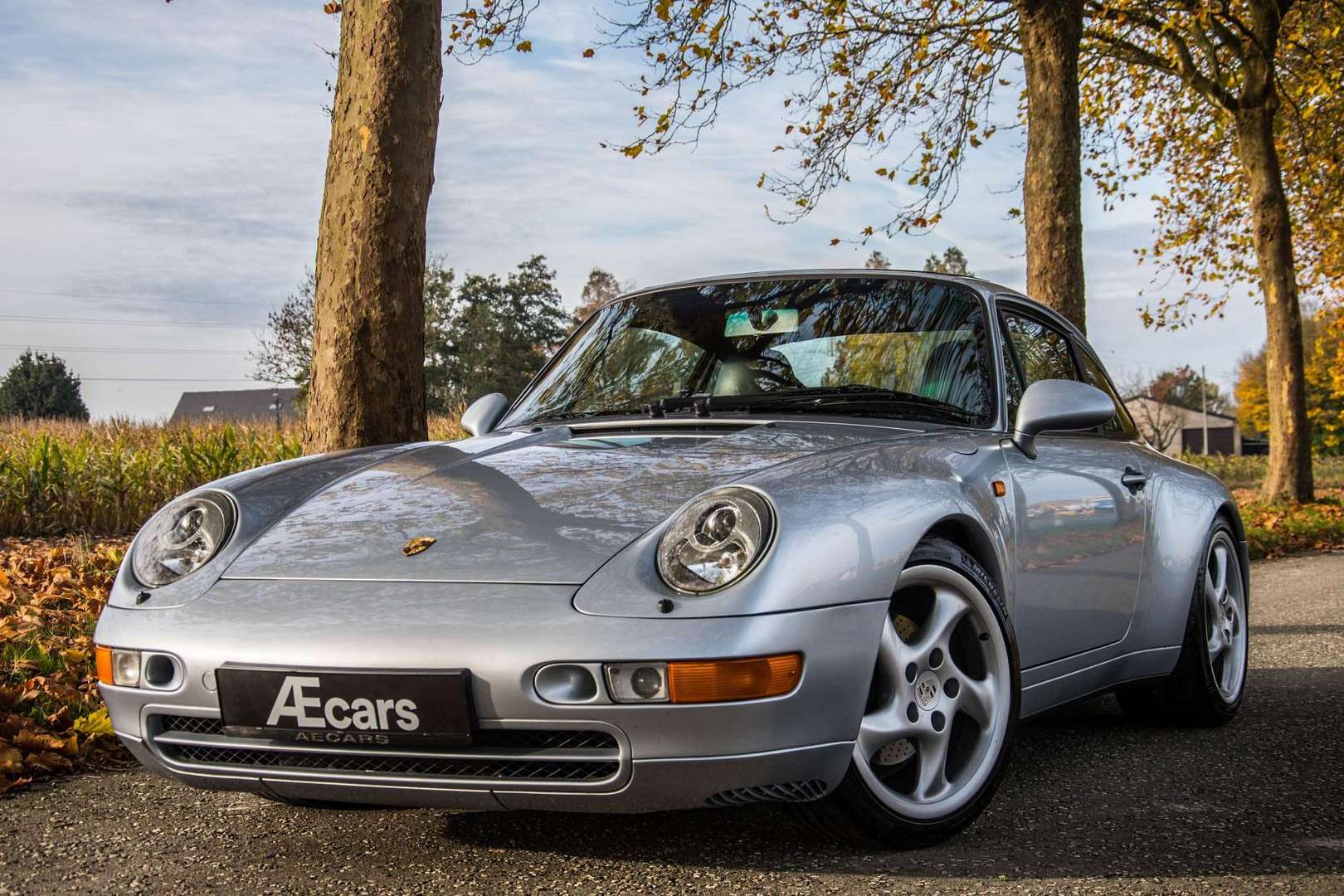 Porsche 993 CARRERA - 1994 - Joinsteer - #3