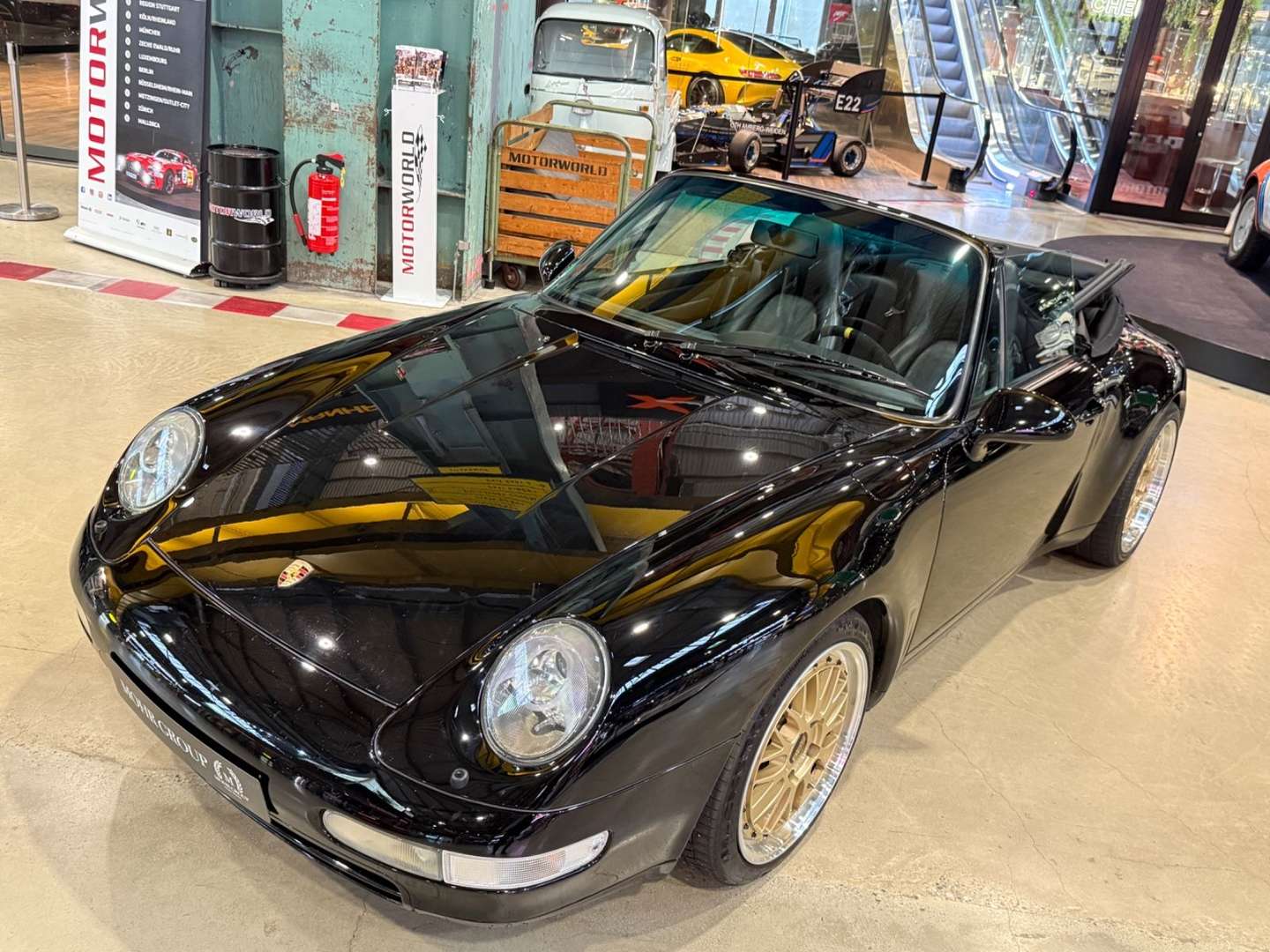 Porsche Cabriolet Carrera 2 - 1995 - Joinsteer - #3