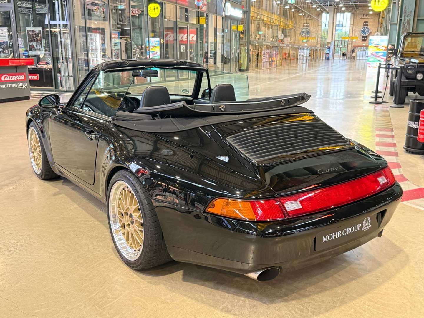 Porsche Cabriolet Carrera 2 - 1995 - Joinsteer - #6