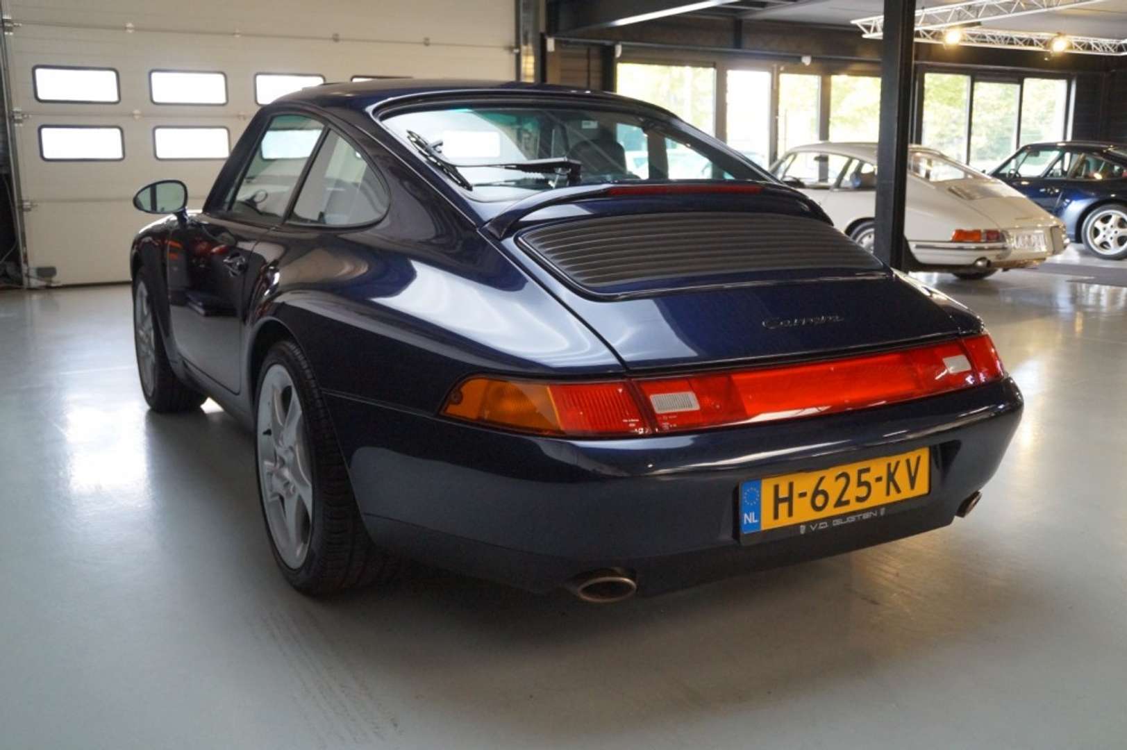 Porsche 993 Carrera 2 Tiptronic - 1995 - Joinsteer - #39