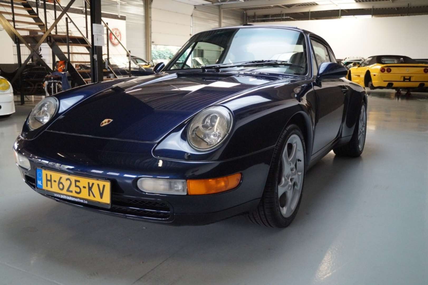 Porsche 993 Carrera 2 Tiptronic - 1995 - Joinsteer - #42