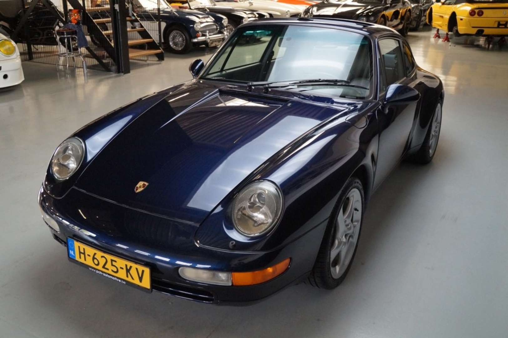 Porsche 993 Carrera 2 Tiptronic - 1995 - Joinsteer - #43