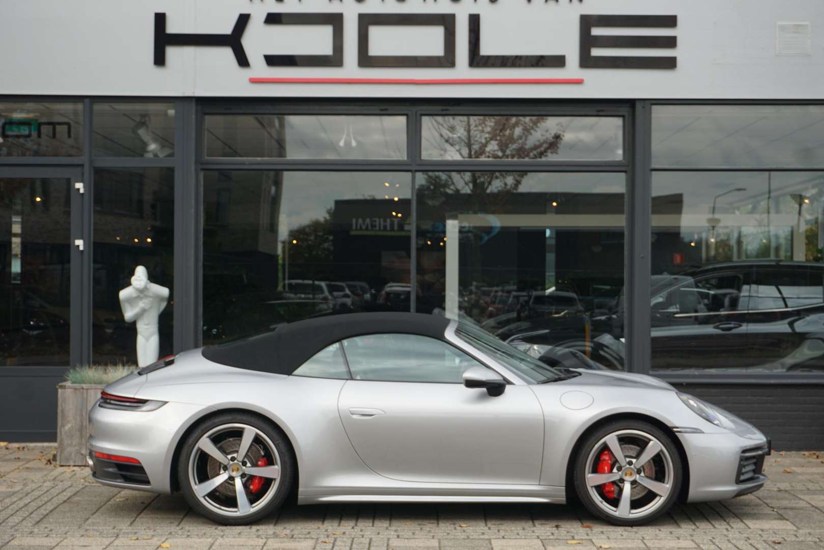 Porsche Cabriolet 3.0 Carrera 4 S - 2019 - Joinsteer - #3