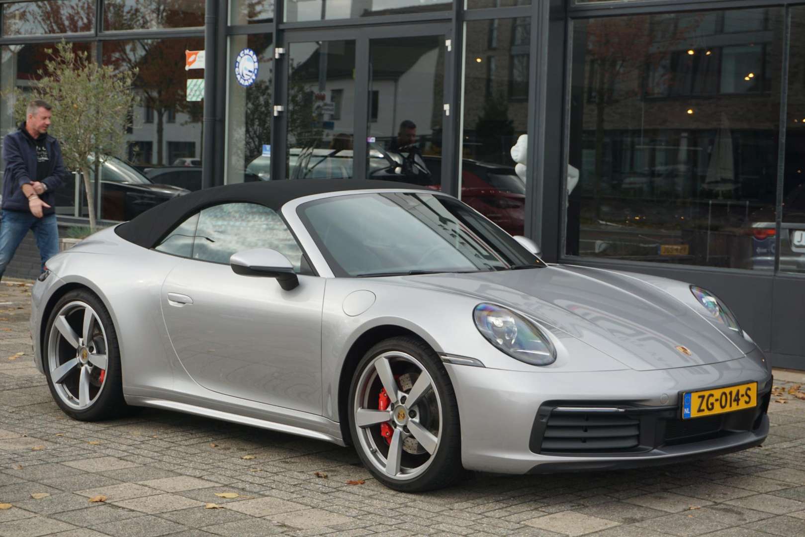 Porsche Cabriolet 3.0 Carrera 4 S - 2019 - Joinsteer - #8