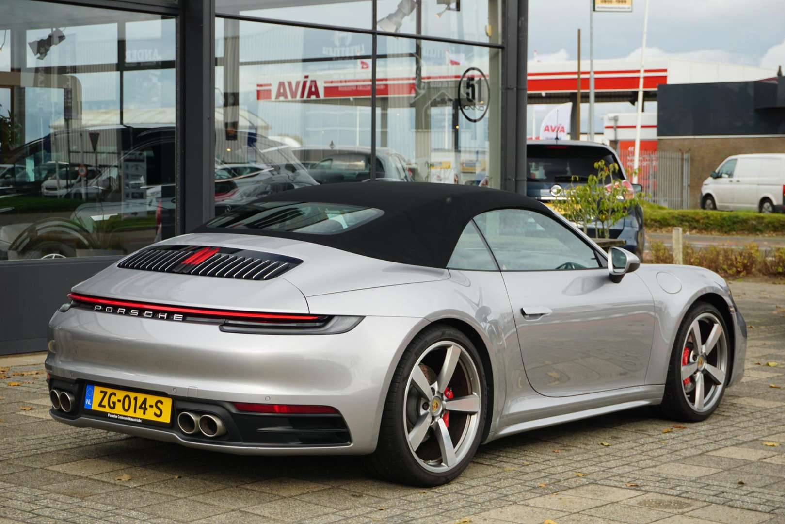 Porsche Cabriolet 3.0 Carrera 4 S - 2019 - Joinsteer - #18