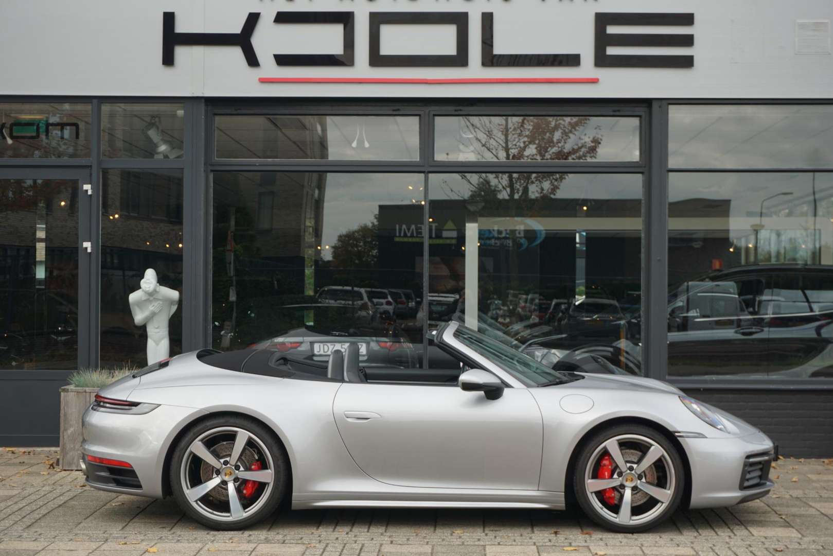 Porsche Cabriolet 3.0 Carrera 4 S - 2019 - Joinsteer - #47