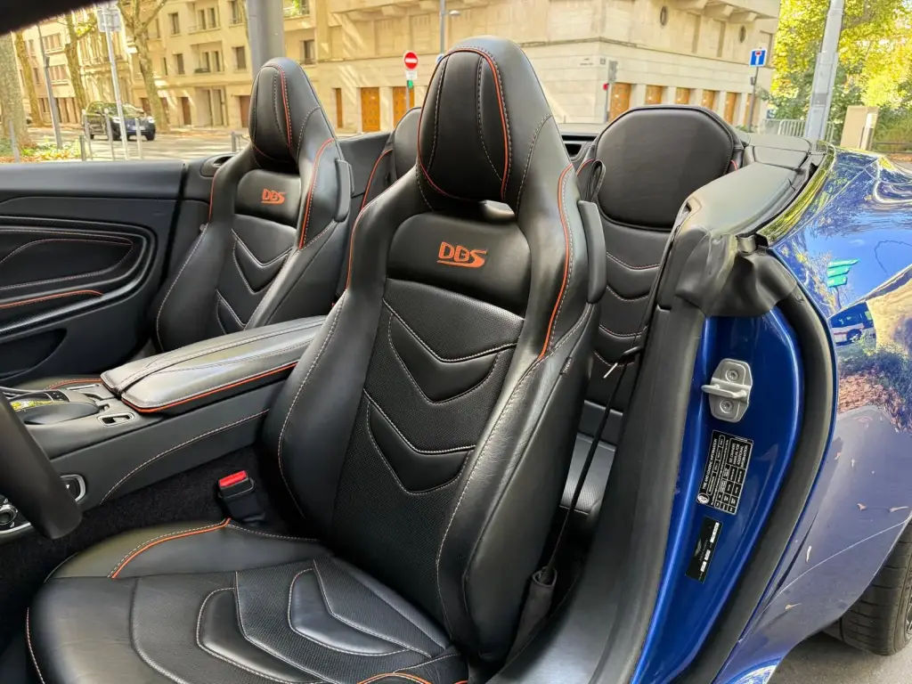 Aston Martin DBS (2018-24) DBS Superleggera Volante 5.2 - 2019 - Joinsteer - #20