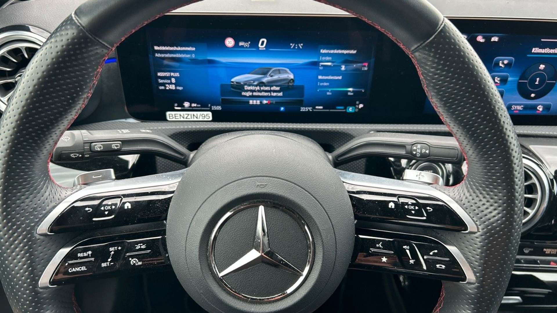 Mercedes Classe A AMG-Line - 2024 - Joinsteer - #8