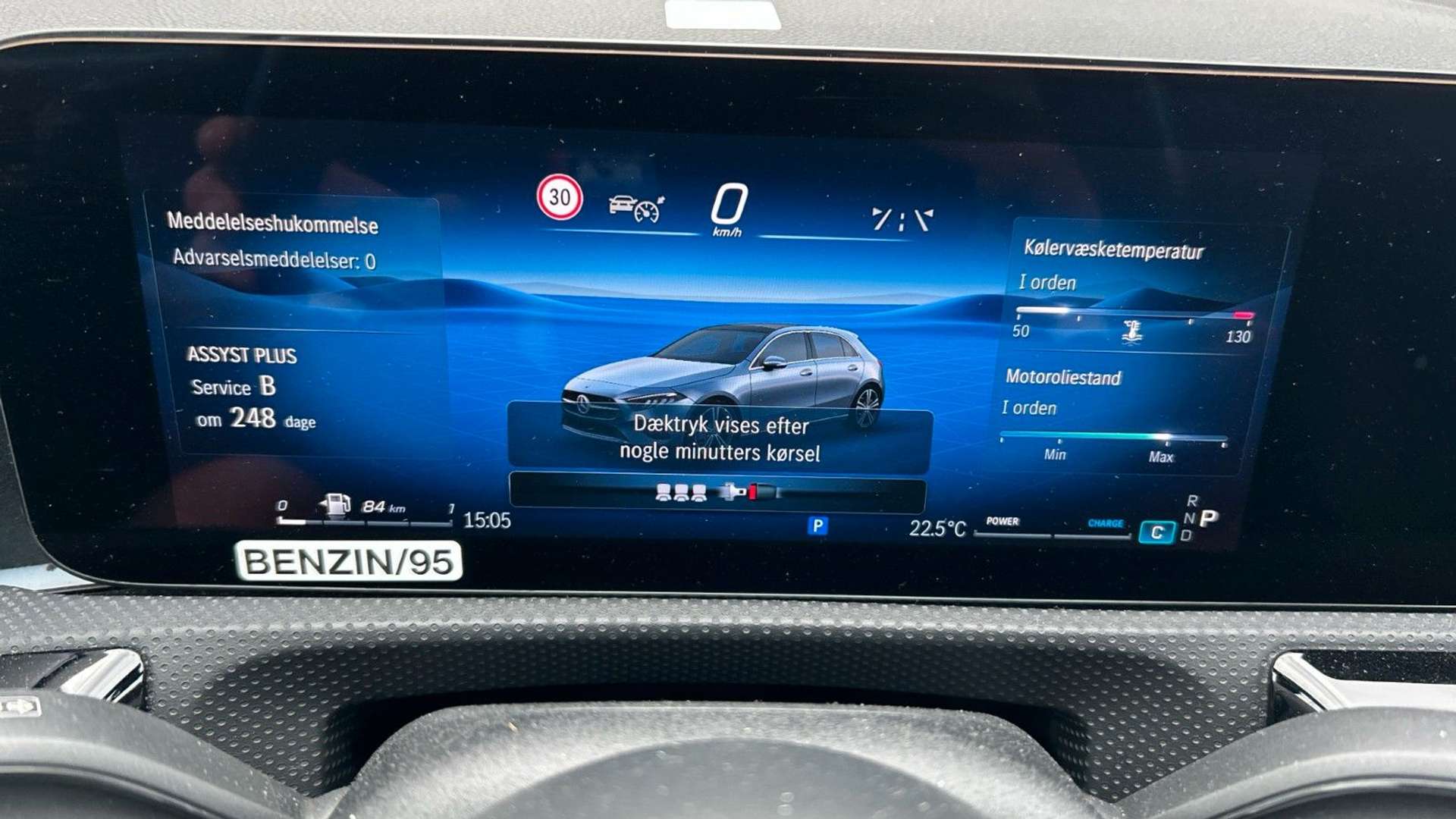 Mercedes Classe A AMG-Line - 2024 - Joinsteer - #13