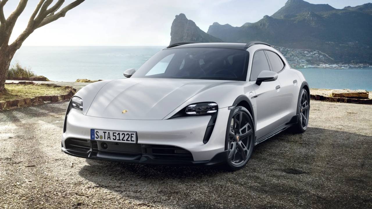 Porsche Taycan J1 Turbo Cross Turismo - 2023 - Joinsteer - #1