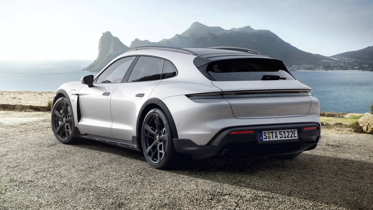 Porsche Taycan J1 Turbo Cross Turismo - 2023 - Joinsteer - #3