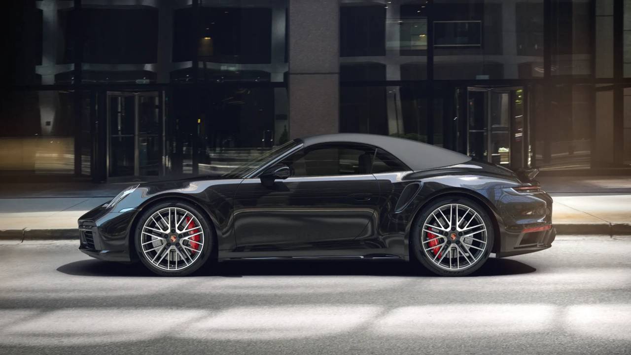 Porsche 992 I Turbo Cabriolet - 2023 - Joinsteer - #3