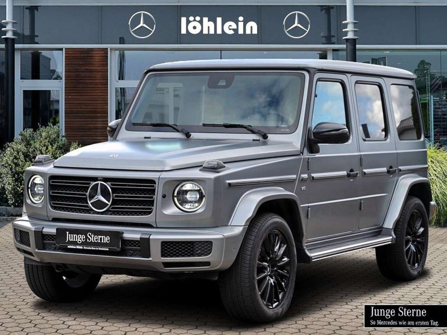 Mercedes G AMG - 2022 - Joinsteer - #1