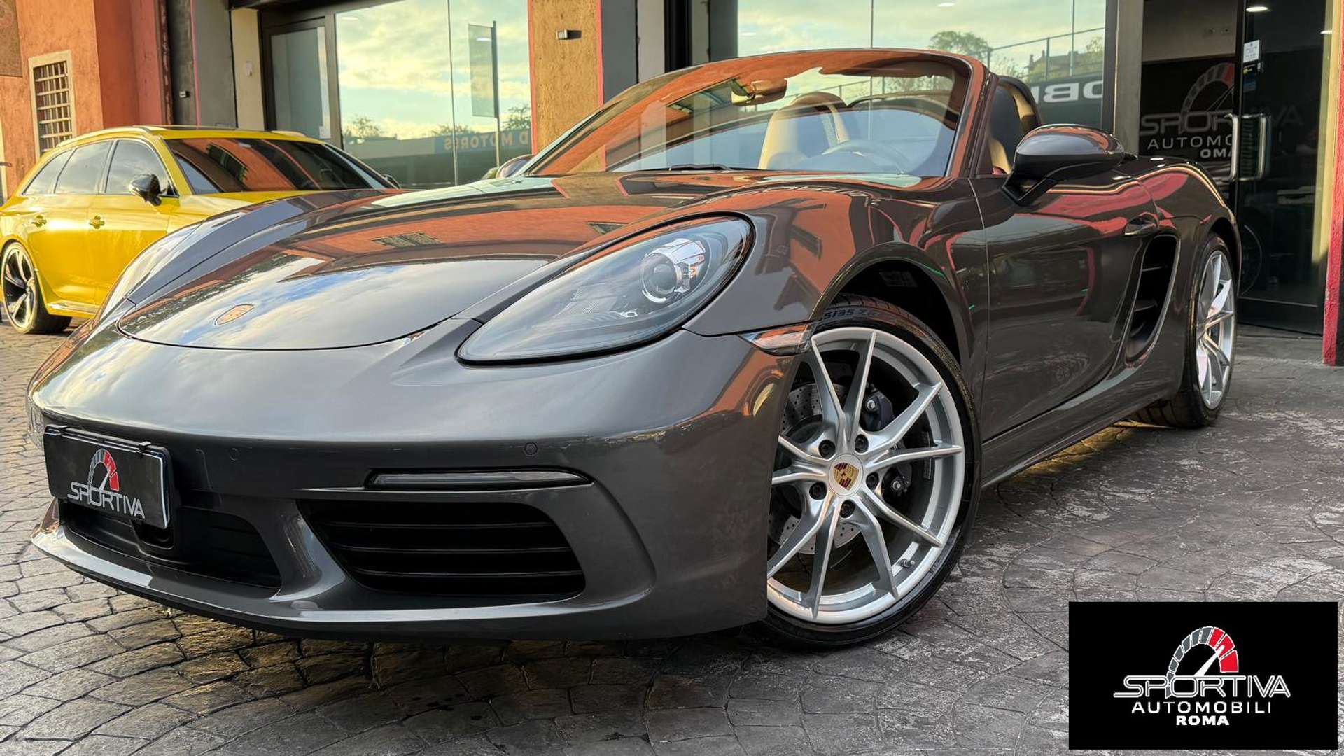 Porsche 718 Boxster 2.0 - 2019 - Joinsteer - #1