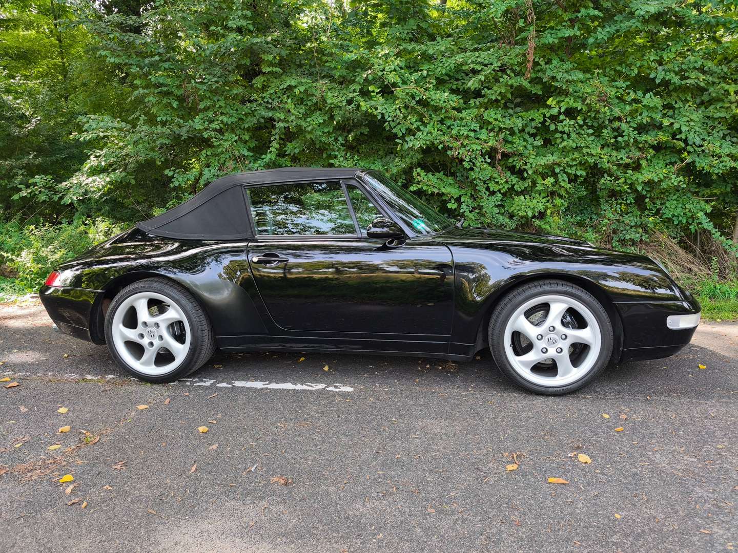 Porsche Cabriolet Carrera 2 Tiptronic - 1996 - Joinsteer - #5