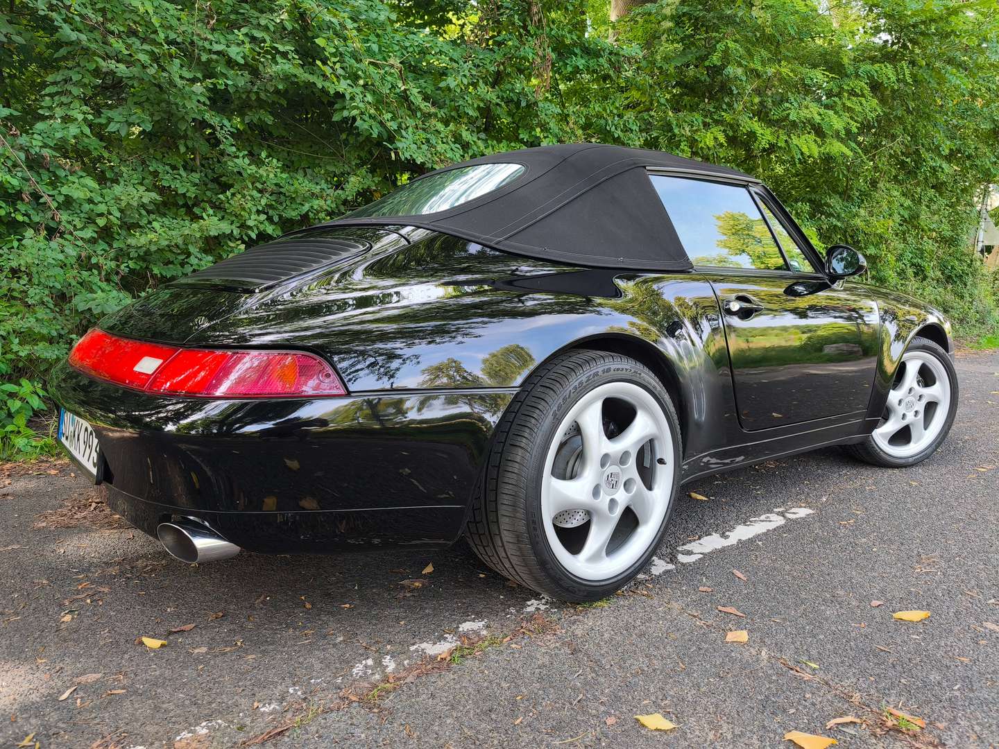 Porsche Cabriolet Carrera 2 Tiptronic - 1996 - Joinsteer - #6