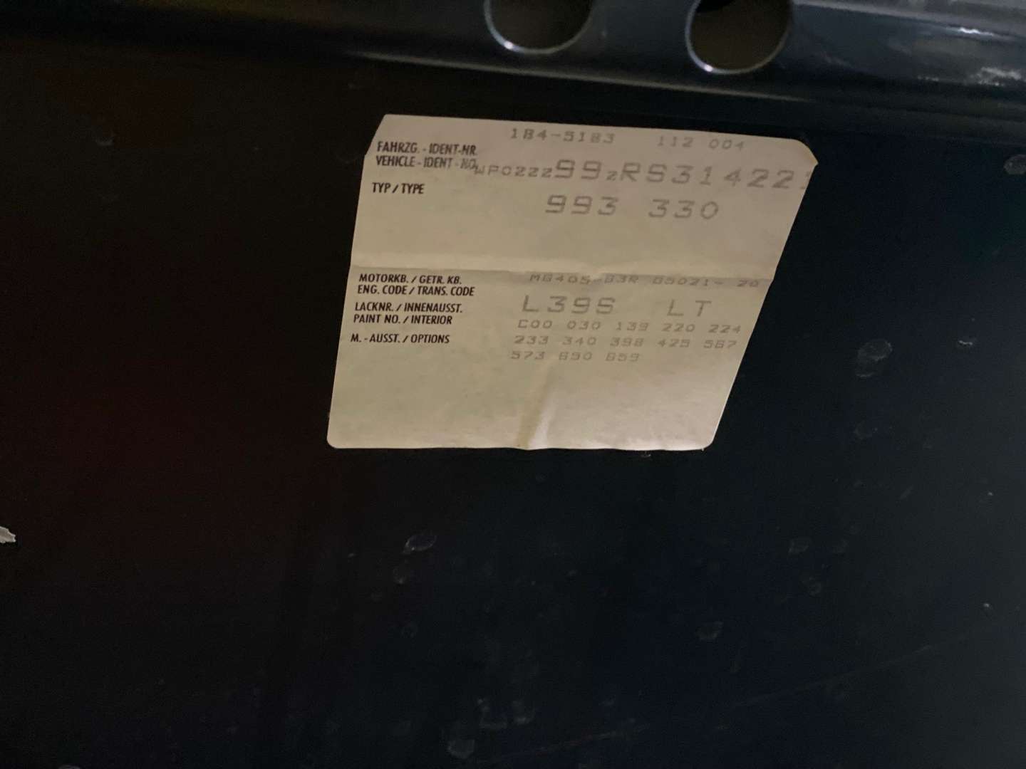 Porsche 930 3.6 Coupé - 1994 - Joinsteer - #25