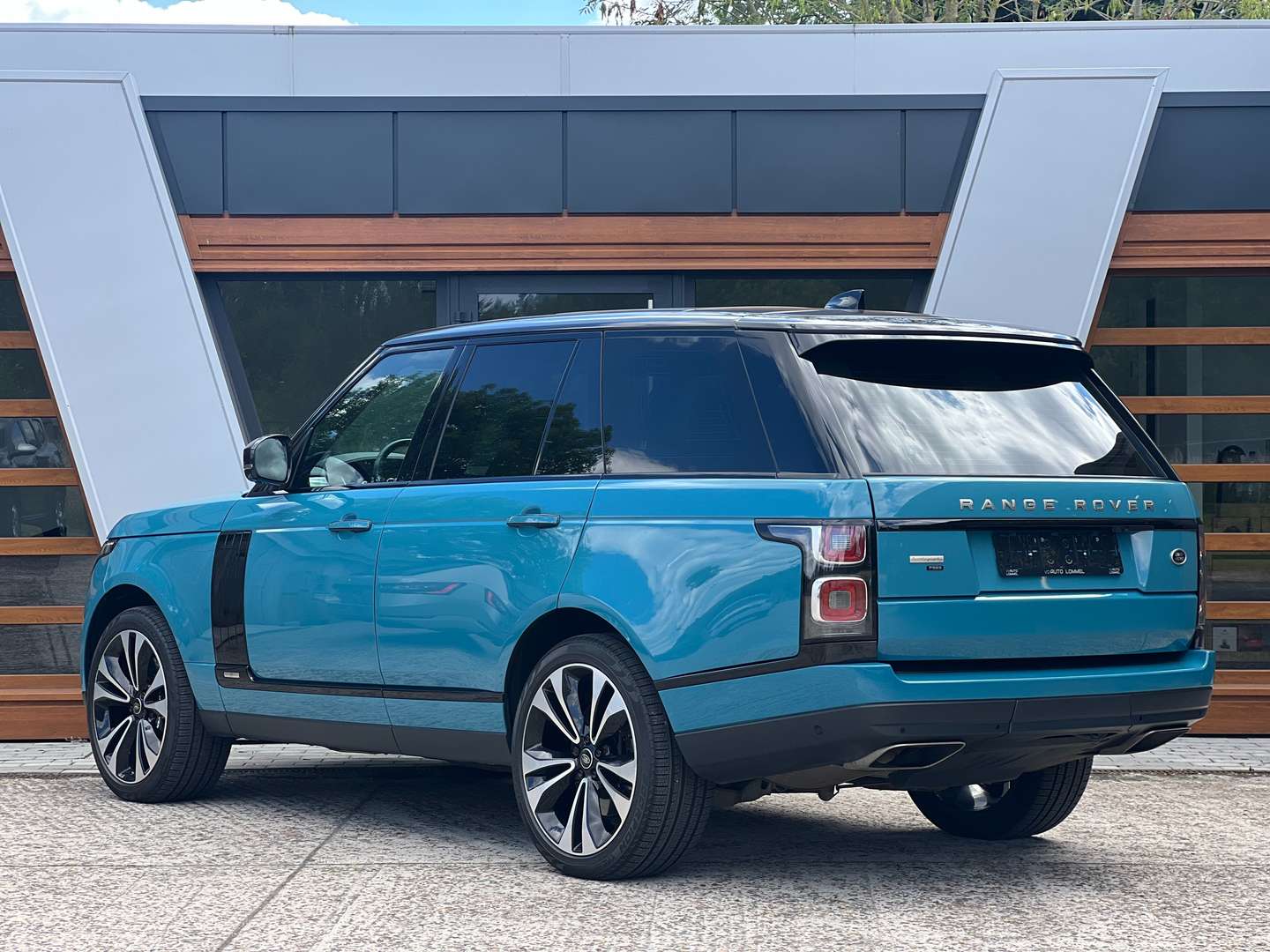 Land Rover Range Rover Fifty Anniversary Edition P525 5.0 V8 - 2021 - Joinsteer - #5