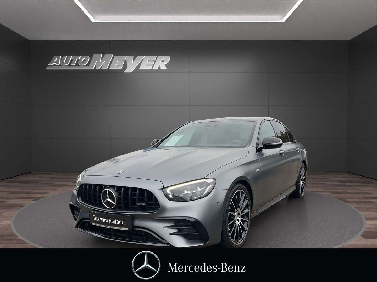 Mercedes Classe E AMG 4Matic - 2021 - Joinsteer - #1
