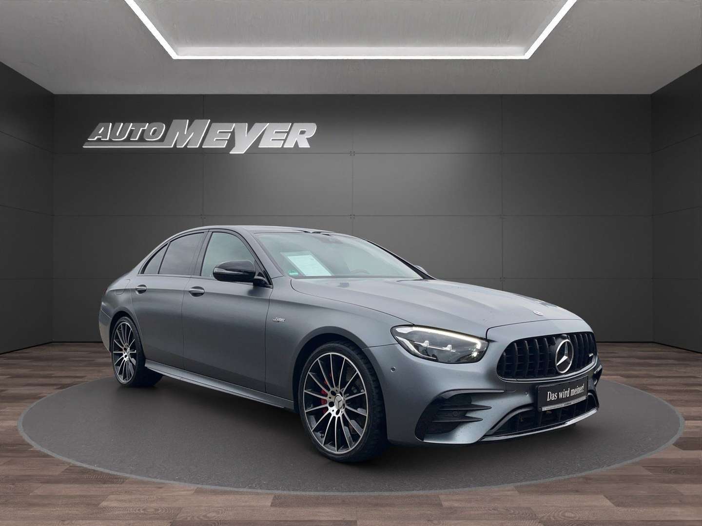 Mercedes Classe E AMG 4Matic - 2021 - Joinsteer - #2