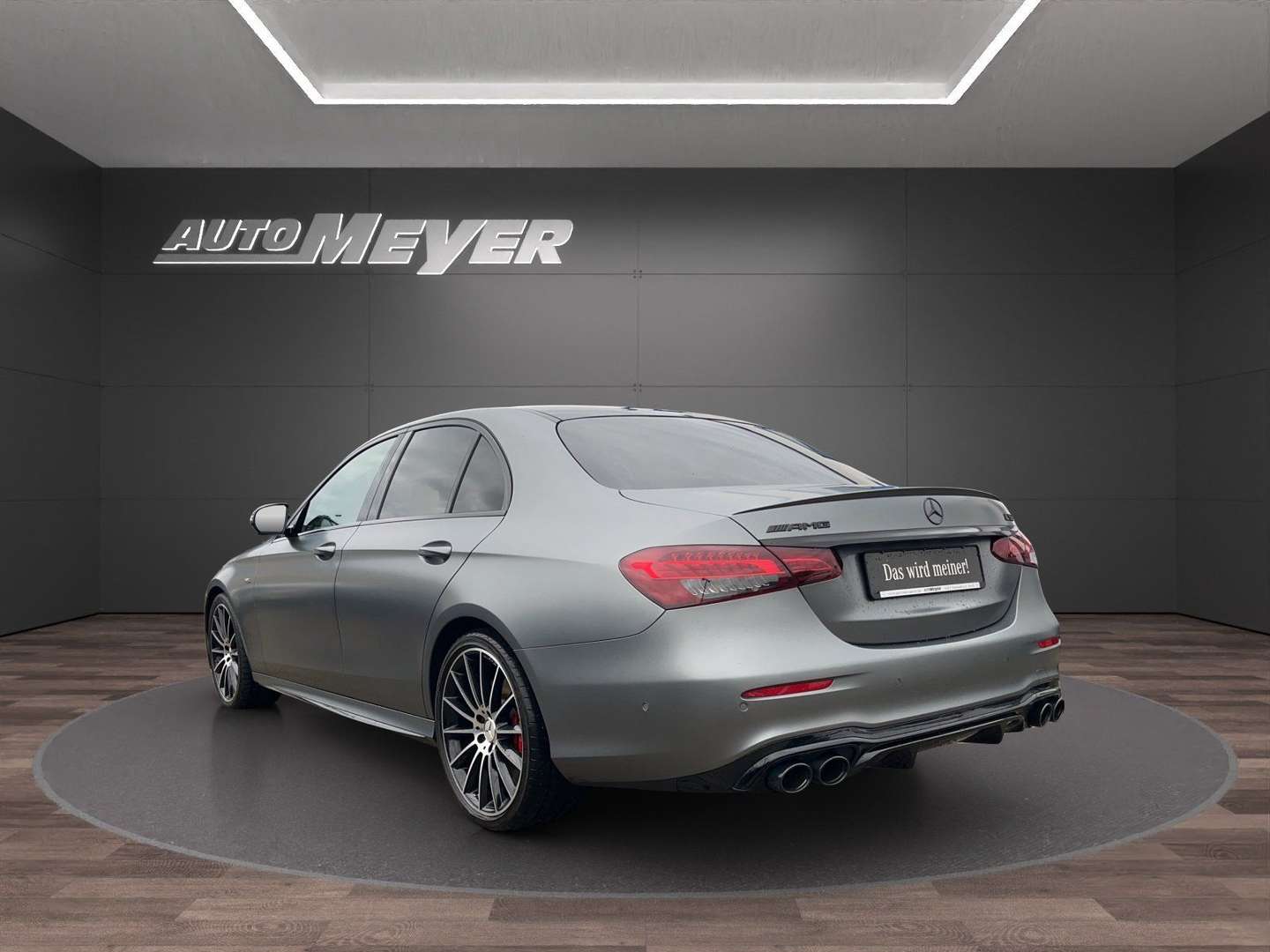 Mercedes Classe E AMG 4Matic - 2021 - Joinsteer - #4