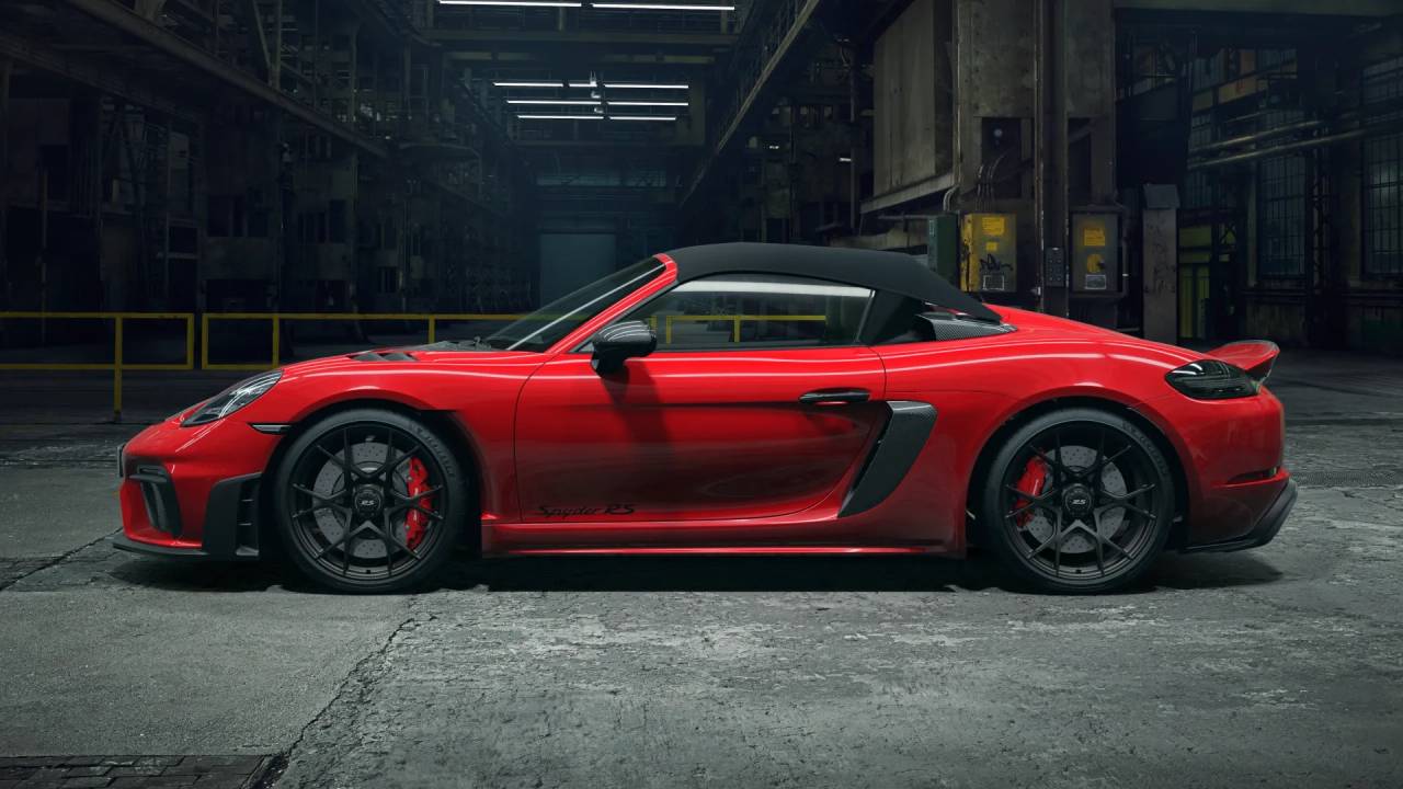 Porsche 718 982 Spyder RS - 2024 - Joinsteer - #2