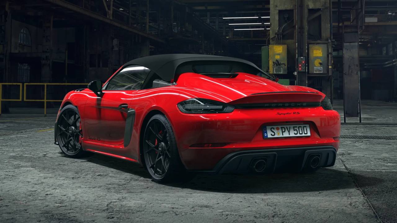 Porsche 718 982 Spyder RS - 2024 - Joinsteer - #3