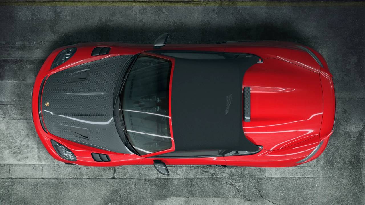 Porsche 718 982 Spyder RS - 2024 - Joinsteer - #4