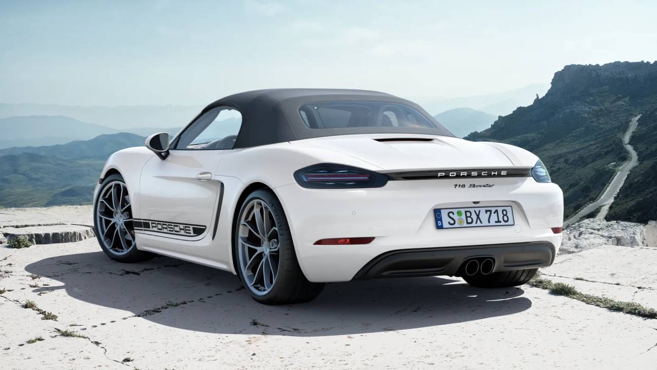 Porsche 718 982 Boxster Style Edition - 2024 - Joinsteer - #3