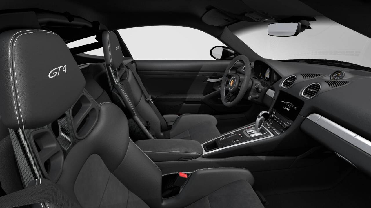 Porsche 718 982 Cayman GT4 - 2021 - Joinsteer - #6