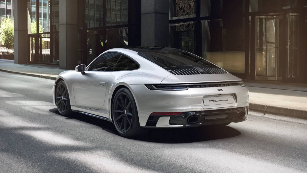 Porsche 992 I Carrera 4 - 2024 - Joinsteer - #4