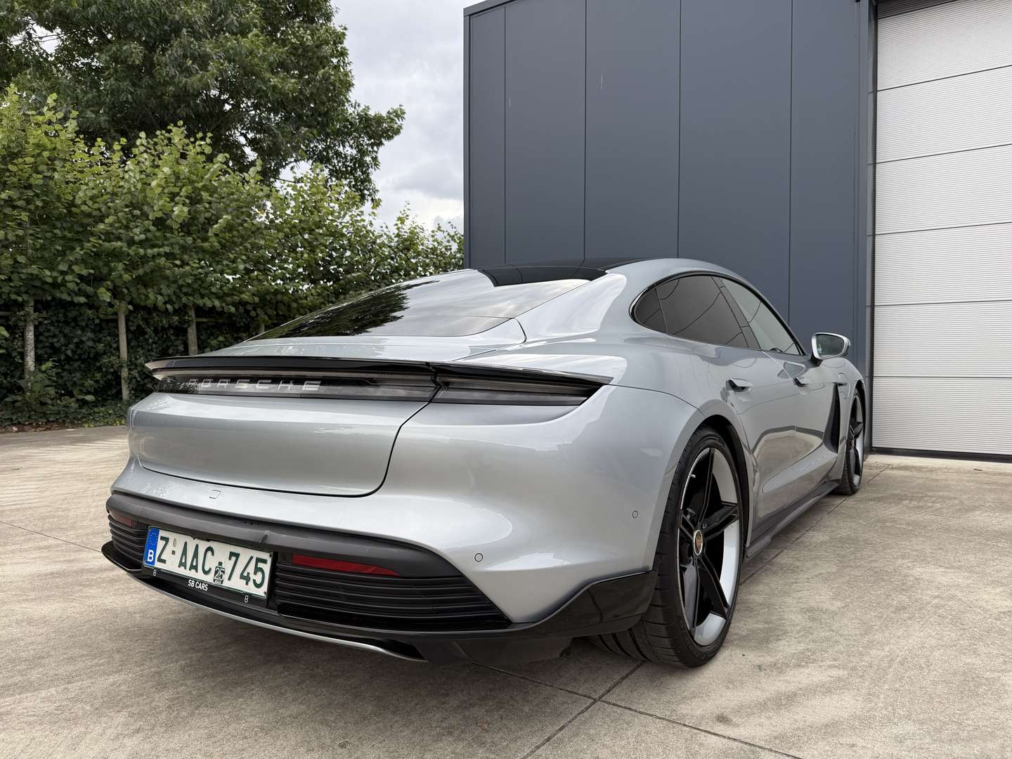 Porsche Taycan 4S - 2020 - Joinsteer - #6