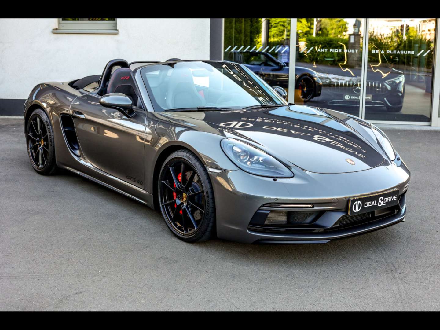 Porsche Boxster 718 GTS 4.0 PDK - 2024 - Joinsteer - #6