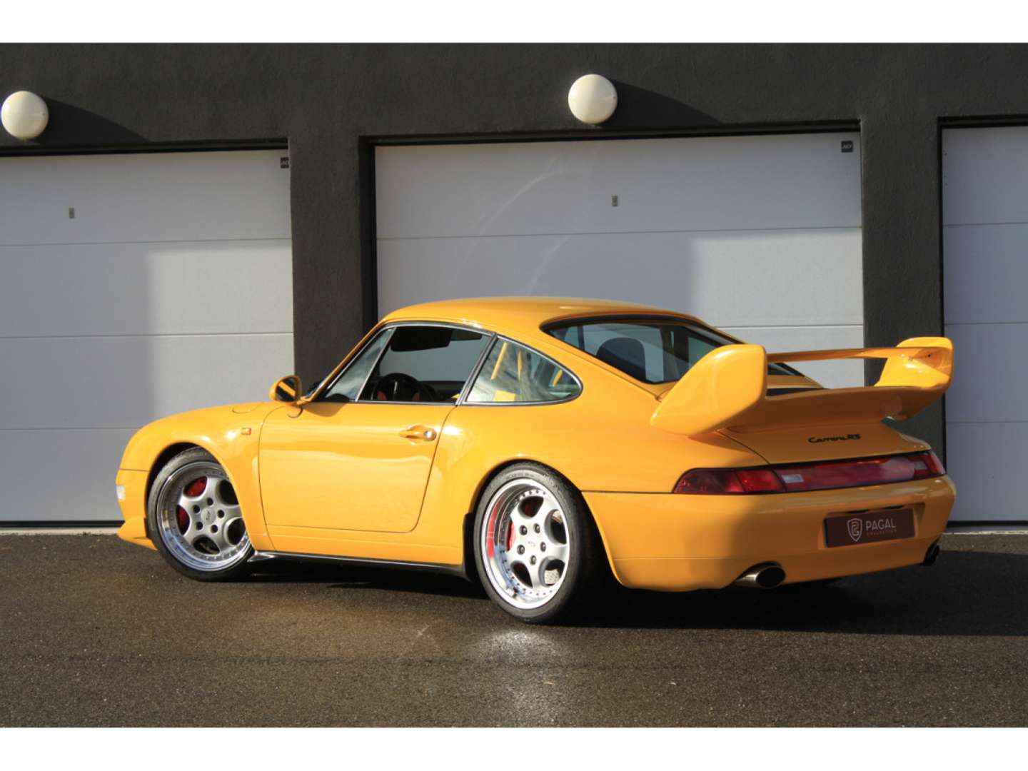 Porsche 993 Carrera RS - 1996 - Joinsteer - #5